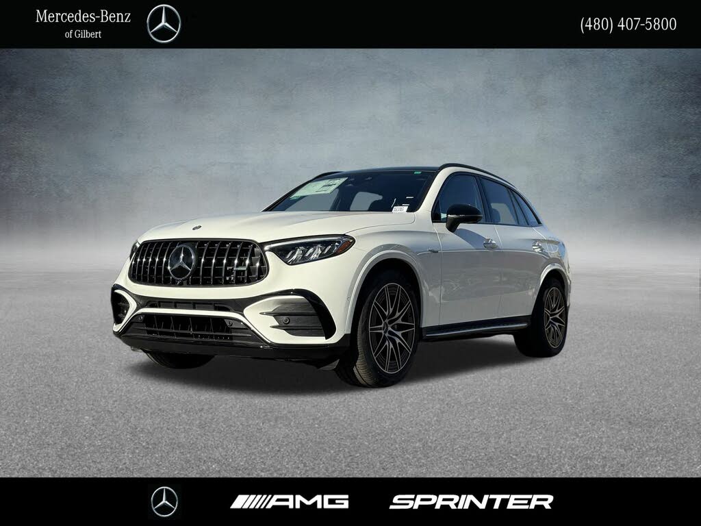 2025 Mercedes-Benz GLC AMG GLC 63 S E Performance 4MATIC