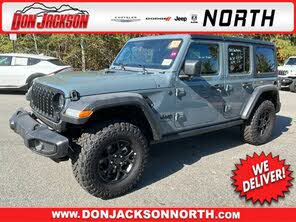 Jeep Wrangler Willys 4-Door 4WD