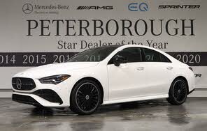 Mercedes-Benz CLA 250 4MATIC