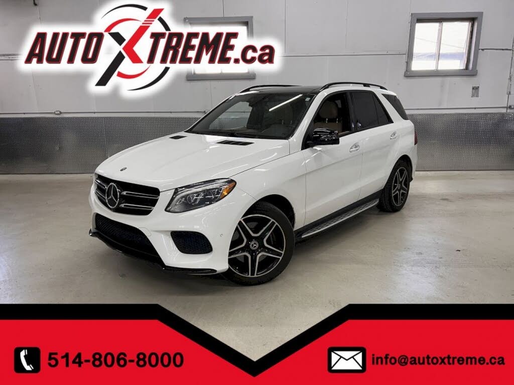 2018 Mercedes-Benz GLE 400 4MATIC