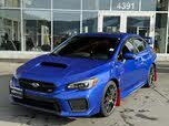 Subaru WRX STI Limited AWD with Wing Spoiler