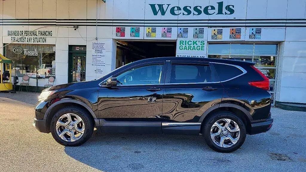 2018 Honda CR-V EX-L AWD