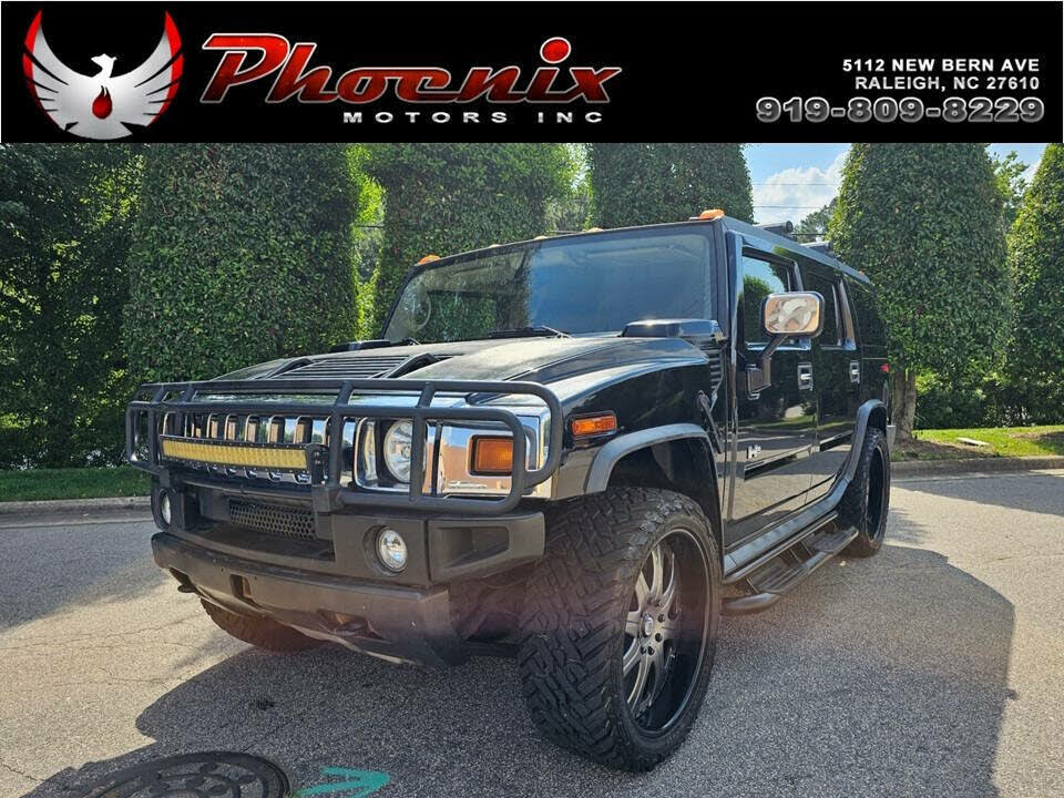 2003 Hummer H2 Base