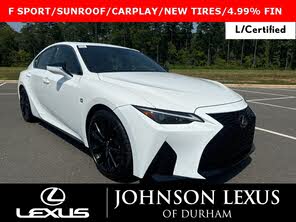 Lexus IS 350 F Sport RWD