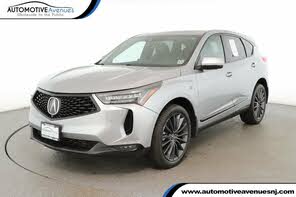 Acura RDX SH-AWD with Advance and A-Spec Package