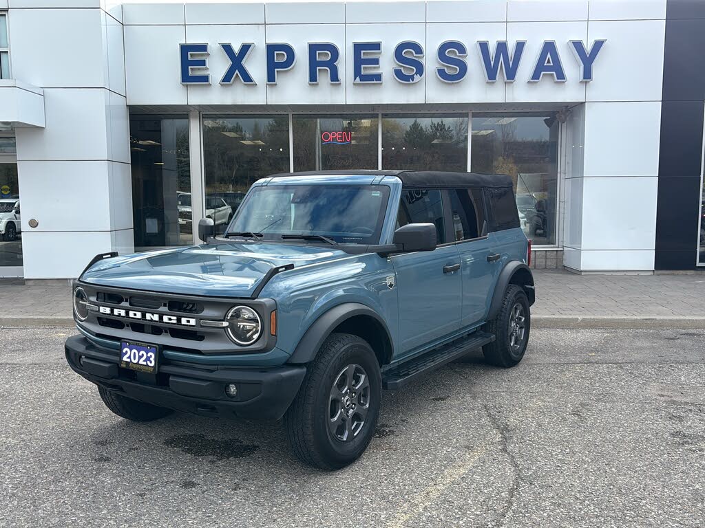 2023 Ford Bronco Big Bend 4-Door 4WD