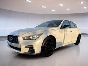 INFINITI Q50 Red Sport 400 AWD