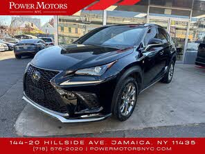 Lexus NX 300 F Sport AWD