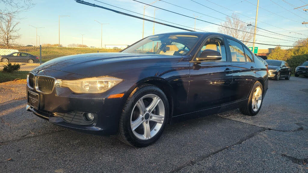 2014 BMW 3 Series 328d xDrive Sedan AWD