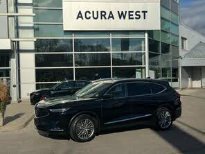 Acura MDX SH-AWD with Platinum Elite