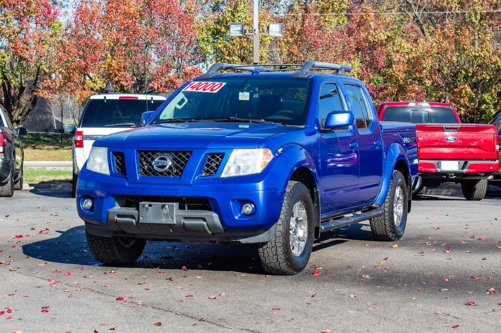 Used Nissan Frontier PRO-4X for Sale in Columbus, OH - CarGurus
