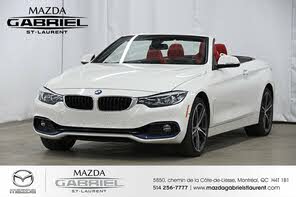 BMW 4 Series 430i xDrive Convertible AWD