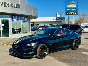 INFINITI Q60 Red Sport 400 AWD