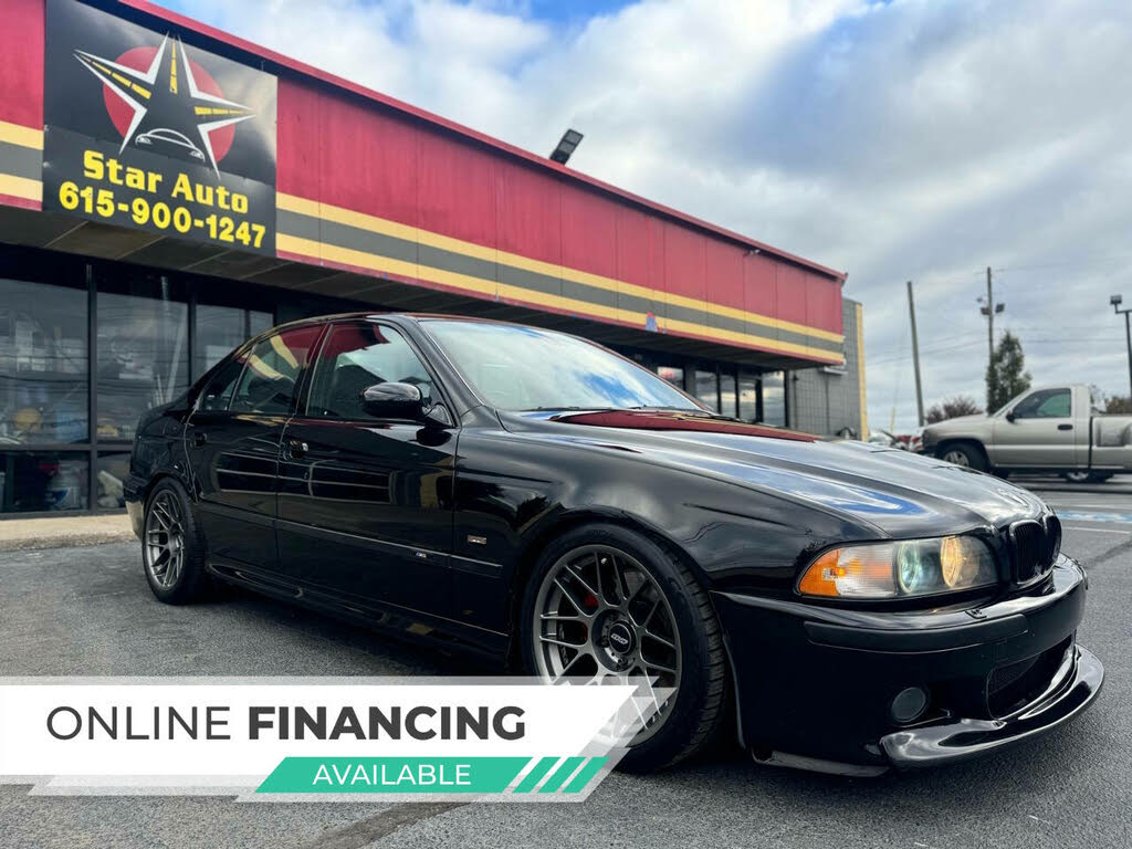 2000 BMW M5 RWD