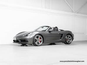 Porsche 718 Boxster GTS RWD