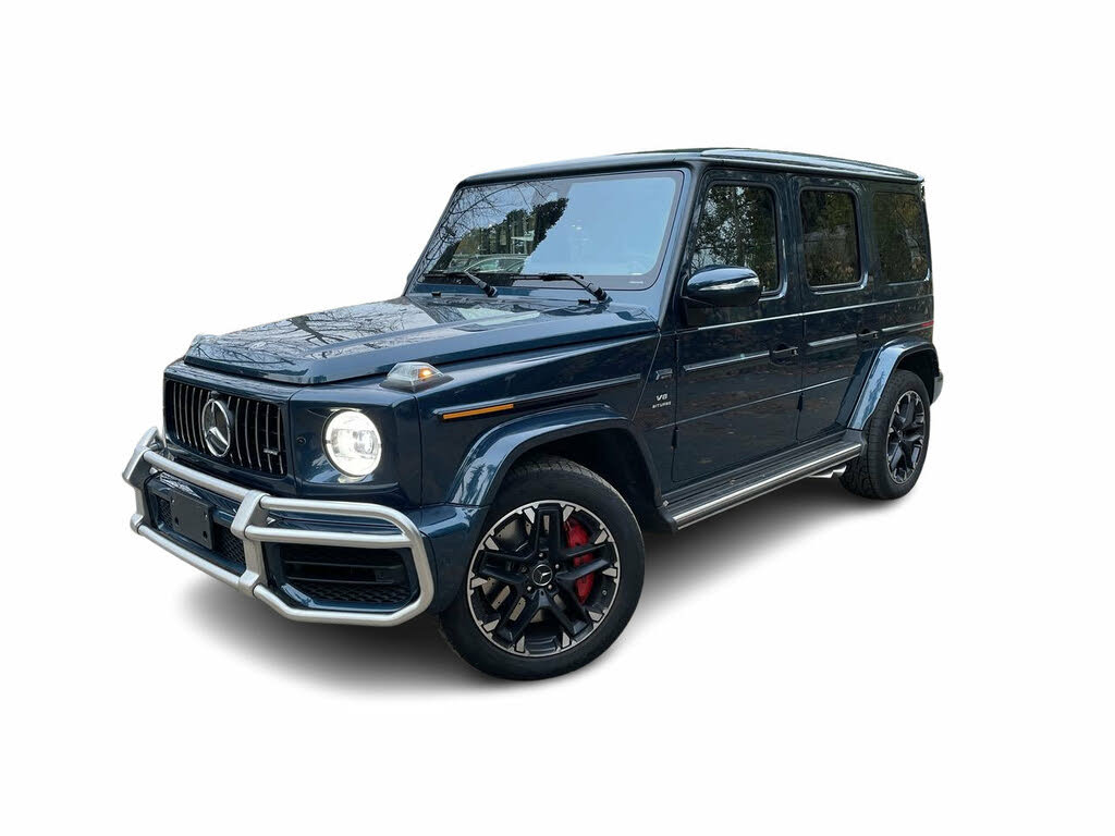 2020 Mercedes-Benz G-Class AMG G 63 4MATIC