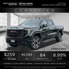 GMC Sierra 1500 AT4 Crew Cab 4WD