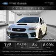 Subaru WRX Sport-tech AWD