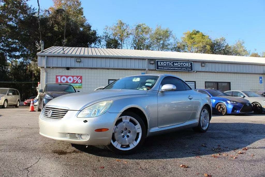 2002 Lexus SC 430 RWD