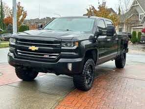 Chevrolet Silverado 1500 LTZ Crew Cab 4WD