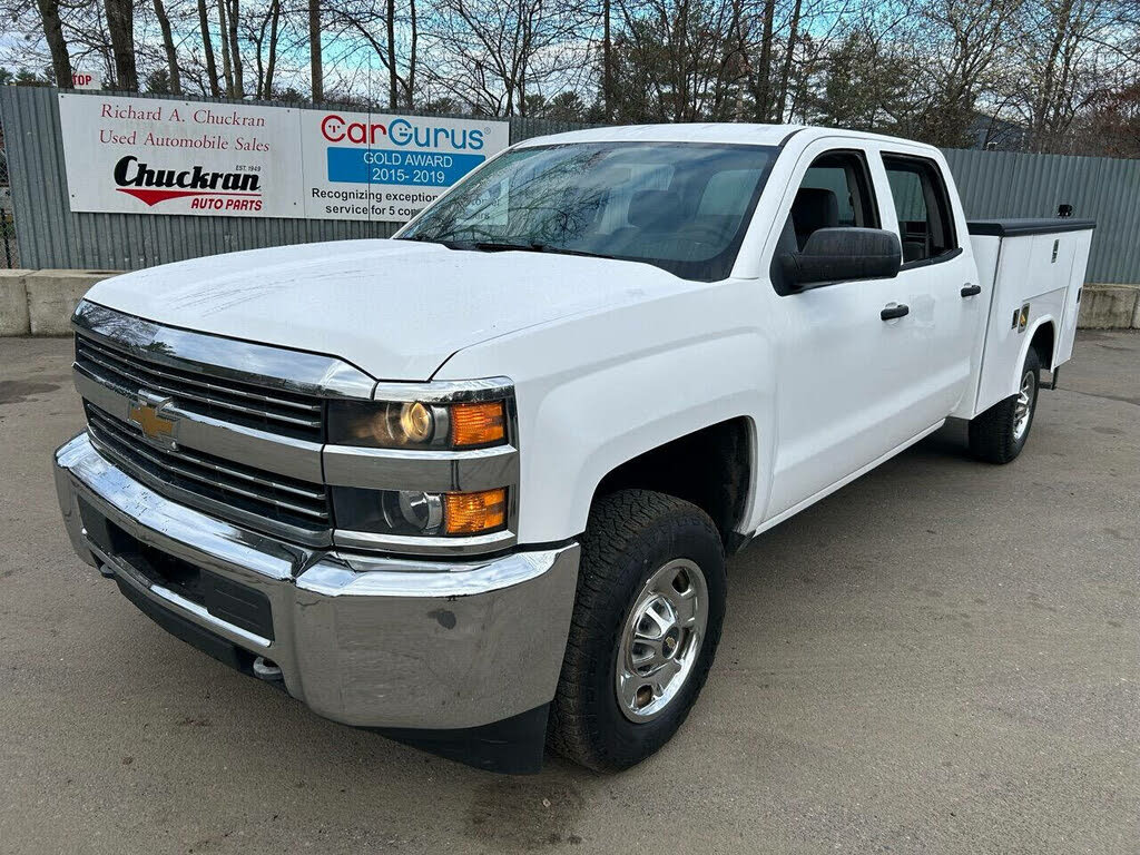 2016 Chevrolet Silverado 2500HD Work Truck Crew Cab LB 4WD