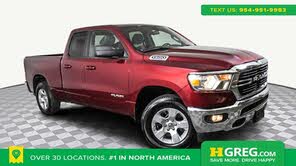 RAM 1500 Big Horn Quad Cab 4WD