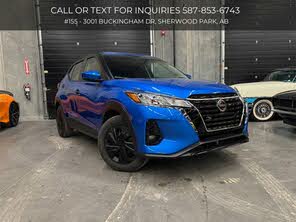 Nissan Kicks S FWD