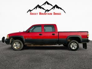 GMC Sierra 2500HD 4 Dr STD 4WD Crew Cab SB HD