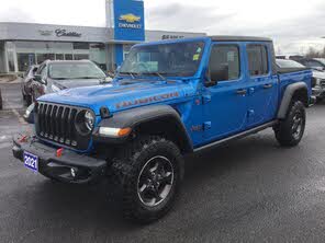 Jeep Gladiator Rubicon Crew Cab 4WD