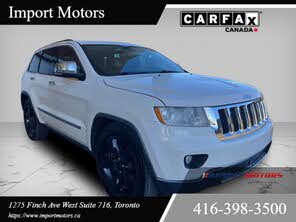 Jeep Grand Cherokee Overland 4WD