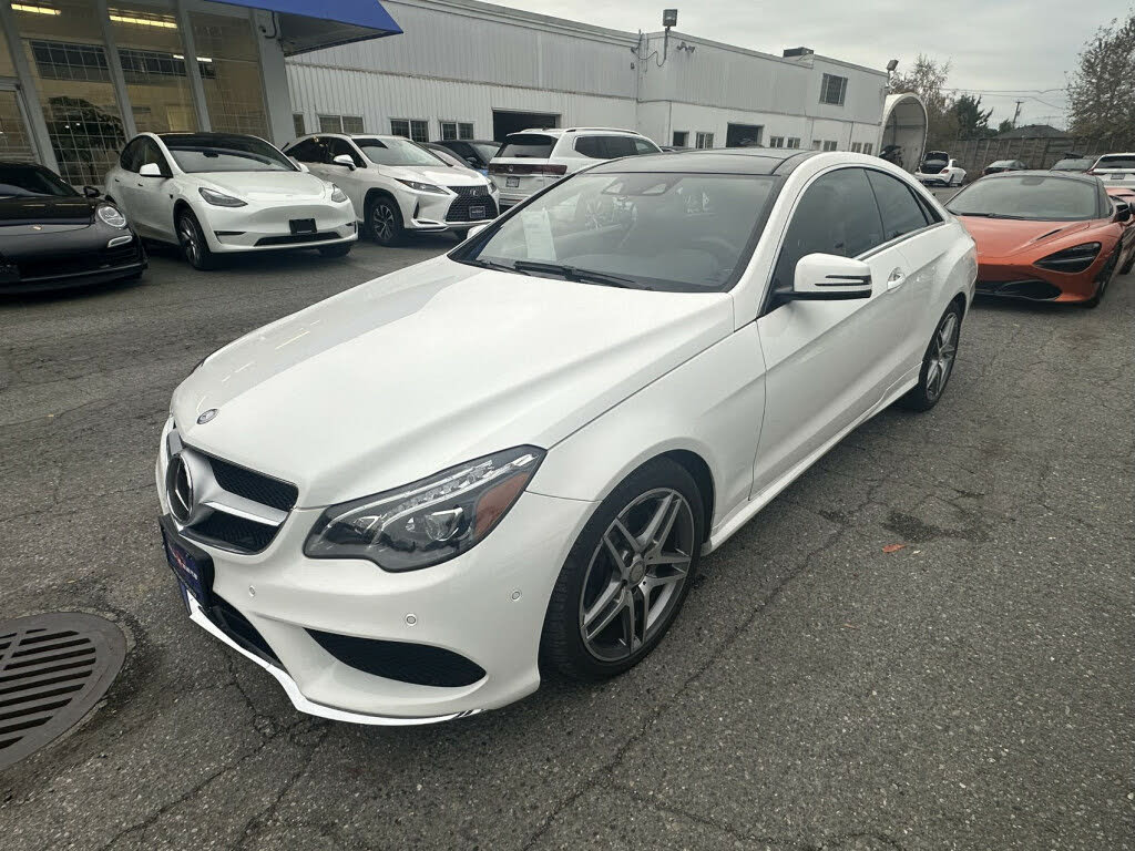 2016 Mercedes-Benz E-Class E 400 Coupe 4MATIC