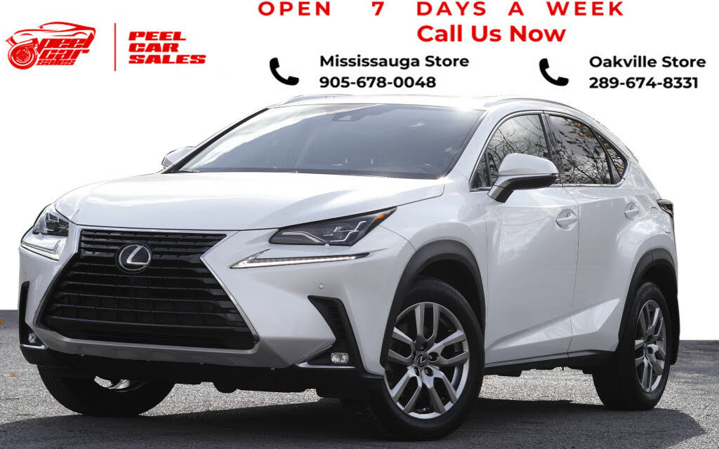 2020 Lexus NX 300 Luxury AWD