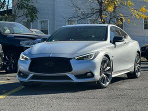 INFINITI Q60 Red Sport 400 Coupe AWD