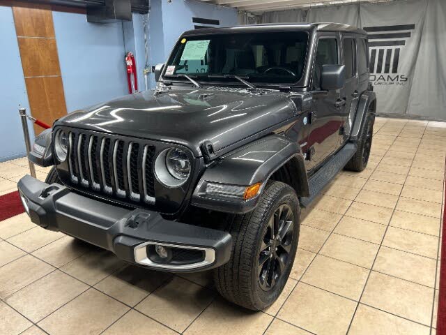 2021 Jeep Wrangler 4xe Sahara 4WD