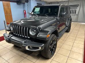 Jeep Wrangler 4xe Sahara 4WD