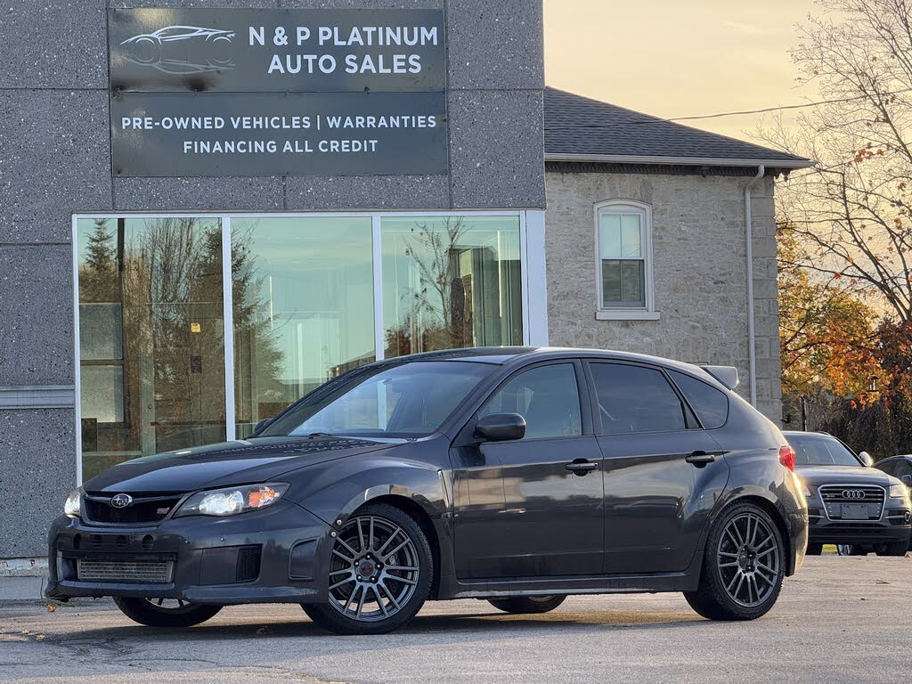 Subaru Impreza WRX STI Hatchback AWD 2012