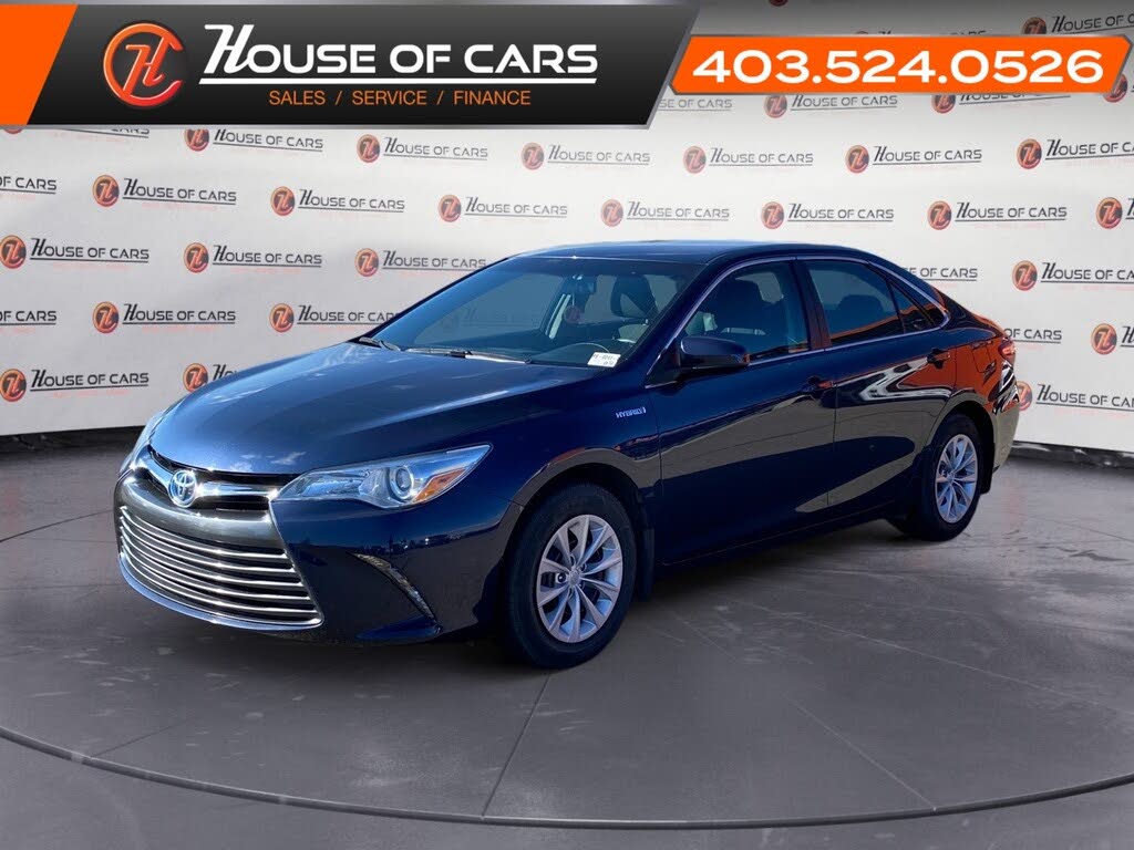 2015 Toyota Camry Hybrid LE FWD