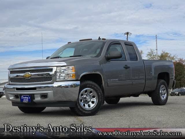 2012 Chevrolet Silverado 1500 LS Extended Cab 4WD