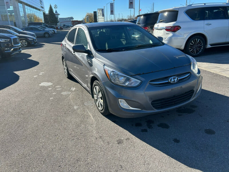 2015 Hyundai Accent GLS Sedan FWD