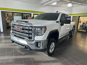 GMC Sierra 2500HD SLE Crew Cab 4WD