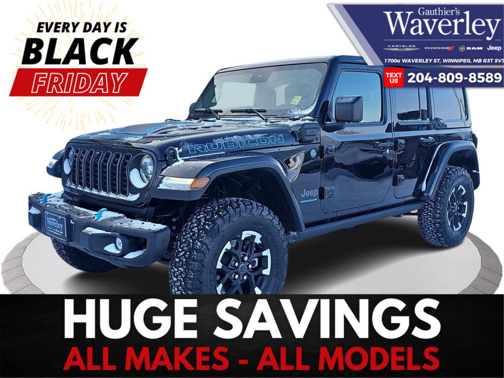 2024 Jeep Wrangler 4xe Rubicon 4WD