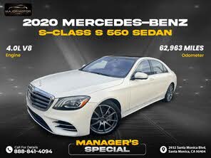 Mercedes-Benz S-Class S 560 Sedan RWD