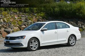 Volkswagen Jetta 1.8T SEL FWD