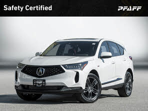 Acura RDX SH-AWD with A-Spec Package