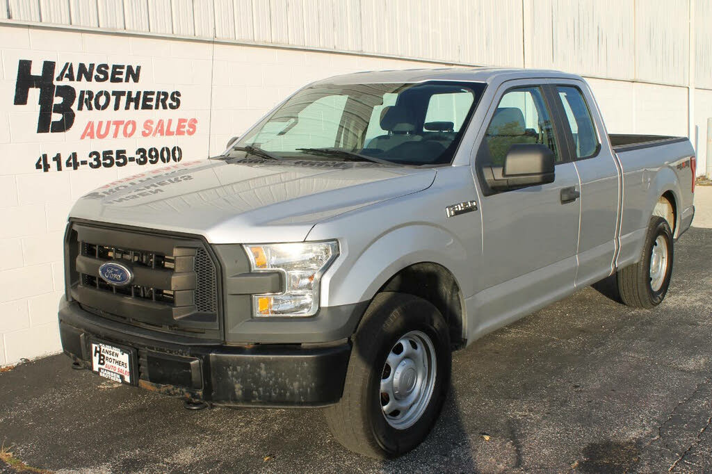 2016 Ford F-150 XL SuperCab 4WD
