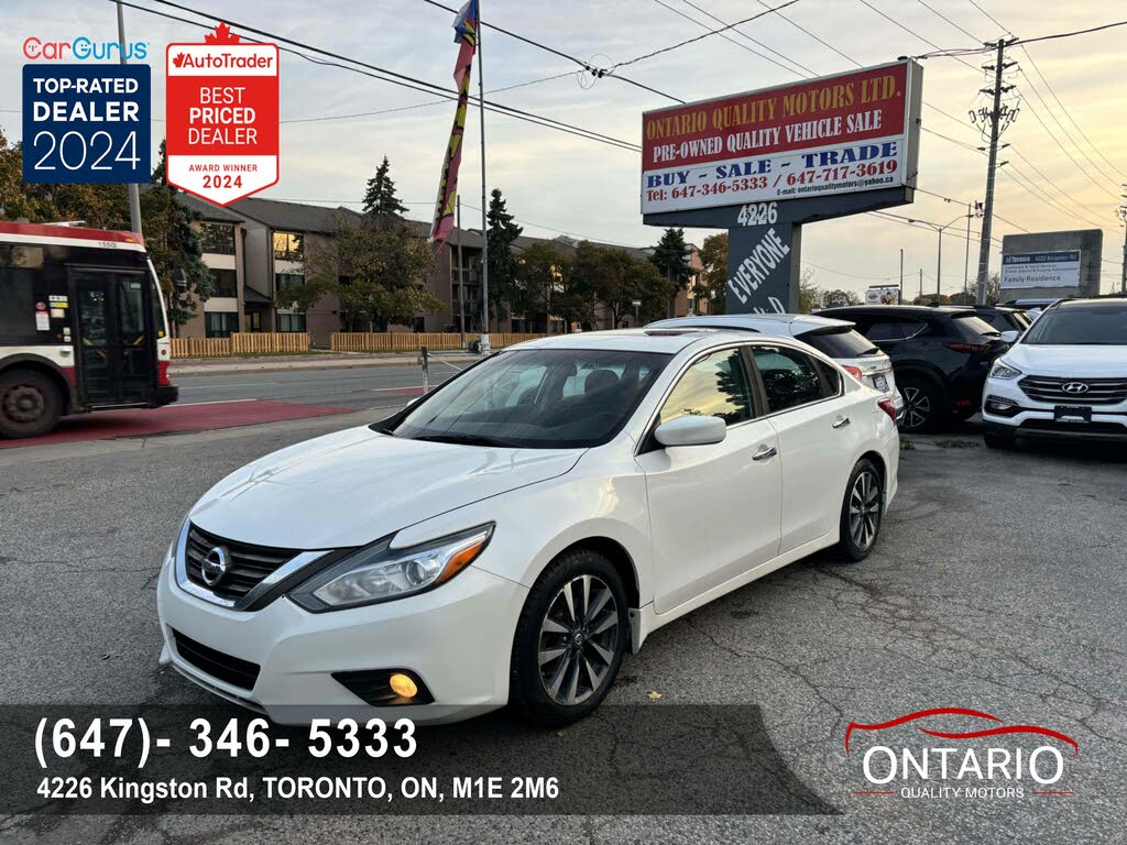 Nissan Altima 2.5 S 2016