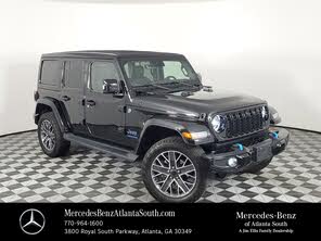 Jeep Wrangler 4xe High Altitude 4WD