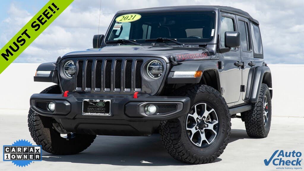 2021 Jeep Wrangler Unlimited Rubicon 4WD