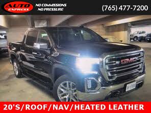 GMC Sierra 1500 SLT Crew Cab 4WD