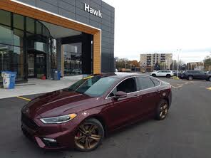 Ford Fusion Sport AWD